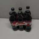 Coca-Cola Zero Sugar Cherry Soda Soft Drink Bottles, 16.9 fl oz, 6 Pack (EXP 10/19/26)