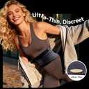 Ultra Breathable Back Brace for Women-[Upgraded Medical-Grade Support] Lower Back Brace, Slim & Discreet Back Support Brace for Pain Relief, Herniated Disc, Sciatica, Scoliosis(X-Large)