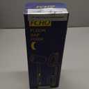 Floor Gap Fixer Tool for Laminate Floor Gap Repair Include Suction Cup and Mallet (Can't use on scraped surface floor)-Orange Kit