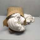 Bedsure Oversized King Size Comforter Set, Cream Soft Prewashed Bedding for All Seasons, 3 Pieces GentleSoft Bed Set, 1 Lightweight Comforter (120"x98") and 2 Pillowcases (20"x36")