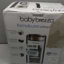 Baby Brezza New and Improved Formula Pro Advanced Formula Dispenser Machine - Automatically Mix a Warm Formula Bottle Instantly - Easily Make Bottle with Automatic Powder Blending, White