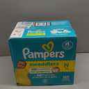 Pampers Swaddlers Diapers, Size 0 (up to 10 lbs), 140 Count, Absorbent, Keeps Baby Dry and Comfortable, Skin Safe Disposable Baby Diaper (Packaging May Vary) (Newborn)