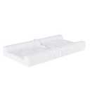 Regalo Baby Basics Non-Slip Infant Changing Pad with Patented Easy-Grip System  Water Resistant Cover, Compatible with Standard Changing Pad Covers and Dressers, Safe and Secure, White