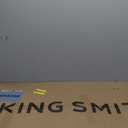 WALKINGDESK 48x24 Inches Whole Piece Electric Standing Desk, Seamless One Piece Height Adjustable Sit to Stand up Desk for Home Office, Ergonomic Computer Workstation, White