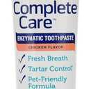 Arm & Hammer Complete Care Enzymatic Dog Toothpaste with Baking Soda and Calcium, Fluoride-Free Chicken Flavor for Plaque, Tartar, and Fresh Breath, 6.2 Oz Value Size