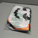 Teling 6 Pcs Halloween Trick or Treat Bucket Light up Pumpkin Candy Bags LED Halloween Treating Baskets Reusable Goody Gift Tote Bag for Birthday Party Favor Supplies(10.4 x 9.8 Inch,Smile Face)