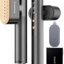 Jack  Rose Travel Steamer for Clothes,100-220V Portable Iron,15s Heat Up,Steamer  Iron 2 In 1, Travel Size,Large Ceramic Heat Panel,for Global  Europe (Black)