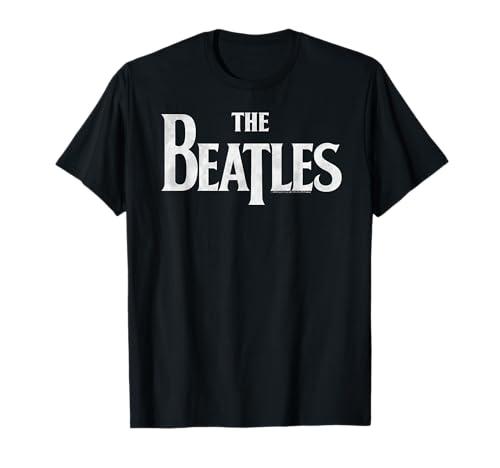 The Beatles - Logo T-Shirt, Size M