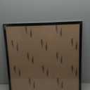 OMAIGAR 20x20 Picture Frame for 20by20 Square Poster Photo Canvas Certificate Black High Transparent Photo Frame Wall Desktop Horizontal Vertical 20 x 20