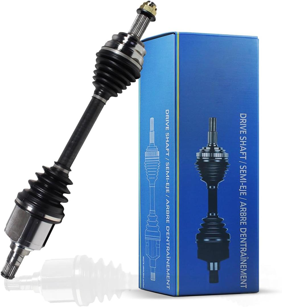 Maxfavor CV Axle Shaft Assembly fit for Jeep Compass/Patriot 2007 2008 2009 2010 2011 2012 2013, Dodge Caliber 2007-2012, 1.8L 2.0L 2.4L L4, CV Axle 4WD / FWD Front Left (Driver) Side