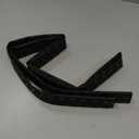 X-Tube Heat Shrink Wrap Tubing 39"&64" Lengths for Rod Grips-5 Color 14 Sizes (Diamter25mm; Length64", Black)