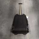 JanSport Driver 8 Rolling Backpack - Wheeled Travel Bag with 15-Inch Laptop Sleeve, One Size, Black
