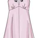 Simplicity SS3133Y5 Misses' Pullover Halter Dress Sewing Pattern Packet, Design Code S3133, Sizes 18-20-22-24-26