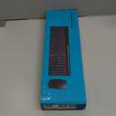 Samsers Wireless Keyboard and Mouse Combo, Ultra Slim Rechargeable Dual-Mode (Bluetooth 5.0x2 +2.4G) Silent Keyboard and Mouse Set, Multi-Device Full-Size Compact Design for MacOS/iOS/Android/Windows (Silver Black)