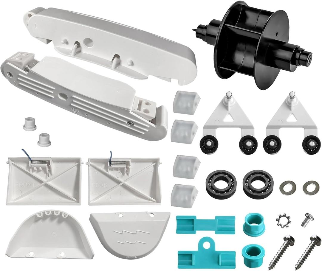 AXV417WHP Pool Cleaner Pod Swing Kit and AXV621DAT A-Frame/Turbine Kit, Fit for Hayward, Navigator, Arneson, Pool Vac Plus, Pool Vac Ultra Pool Cleaner