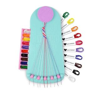 Choose Friendship, My Friendship Bracelet Maker®, an American Original | 20 Pre-Cut Threads - Makes Up to 8 Bracelets | Craft Kit, Kids, Bracelet Making Kit, Jewelry-Making Kit, Gifts for Girls 8-12