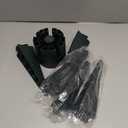 Bjartur Christmas Tree Stand, Christmas Tree Base for Artificial Tree up to 7 Ft Adjustable Holder Replacement Fits 0.75/0.87/1.25 Inch Xmas Tree Pole Green Decorations