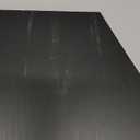 Gothic Home Decor Coffin Tray, Goth Halloween Charcuterie Boards Engraved Gold Skeleton, Solid Black Wood Board, Easy to Clean -15.7" Length