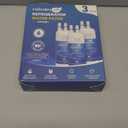 W10295370A Water Filter Replacement Compatible with Whirlpool EDR1RXD1, Everydrop Filter 1, EDR1RXD1B, WHR1RXD1, W10276924, W10291030, 9930 9930P 46-9930 46-9081 9081 P8RFWB2L, 3 Pack