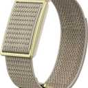 Vanet Nylon Straps Compatible for Polar Loop Bands Replacement, Elastic Woven Strap Breathable Sport Adjustable Stretchy Braided Hook & Loop Wristbands for Visible Armband 2.0 [NO Tracker]