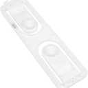 Chef Craft Select Plastic Paper Towel Holder, 12.5 inches in Length, White