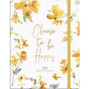 WSBL Watercolor Wonder 2024 Monthly Planner (24997050041)