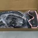 Aegend Snorkeling Gear for Adult Kid - Anti-Fog Mask with Top Dry Valve