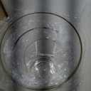 PHOSPHOR Hurricand Candle Holder 18 PCS, Glass Pillar Candle Holder, Clear Glass Cylinder Candleholder Glass Cylinder Vase for Centerpieces Wedding Party Decoration