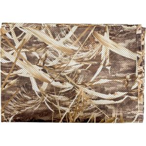 AUSCAMOTEK One Way See-Through Camouflage Netting for Hunting Blinds & Tree Stands – Lightweight, Quiet & Durable Mesh Camouflage for Ground Blind Concealment, Wildlife Observation