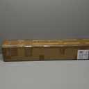 CKE L-Drilled Corner Post 36" (Post 35"x2"x2"), Adjustable Top Cable Railing Corner Post, 90 Degree Drilled Corner Post with Cable Grommets,Stainless Steel Black Finish Corner Deck Post, CP01