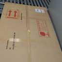 Koonmi Black Framed Bathroom Mirror - 30x48 Inch Shatterproof Tempered Glass Vanity Mirror for Bathroom Sink, Wall Mounted with Matte Aluminum Alloy Frame, No Distortion, Modern Decor