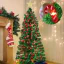 AMENON 26.2 Ft 80 Led Candy Cane String Lights Christmas Decor Battery Operated Fairy Lights Remote Control with Timer 8 Modes Holiday Xmas Decorations Indoor Outdoor Home Party Bedroom (Warm White)