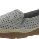 Clarks Women's Elaina Ruby Loafer (8, Pewter)