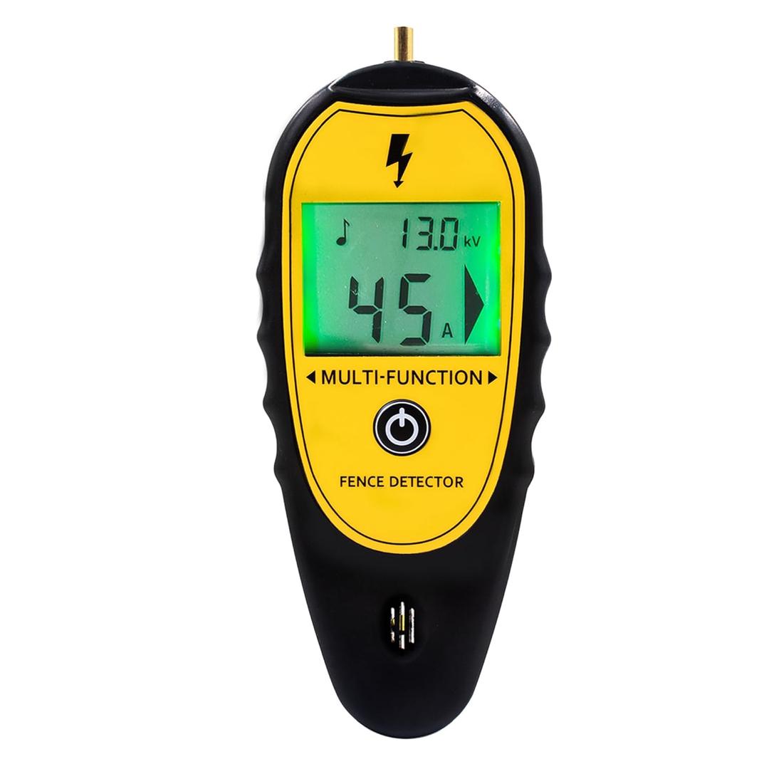 Electric Fence Tester and Fault Finder, 15KV Digital Electric Fence Voltage Tester 200V15000V