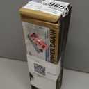 Shower Drain, Linear Shower Drain 12 Inch(Brushed Nickel), Modern 304 Stainless Steel Shower Floor Drain with Grate Removable, Adjustable Leveling Feet