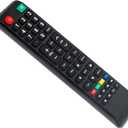 RCS00004 Replace Remote Control Compatible with Sansui TV S40P28F S55A6U ES24Z1 RTS40P28F RTS55A6U
