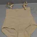 Thong Shapewear Bodysuit for Women Tummy Control Open Bust Body Shaper Slimmer Shaping Thong L