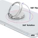 LifeProof Next Series Case for iPhone Xs & iPhone X with Gold Phone Ring Finger Holder - Non-Retail Packaging - Black Crystal