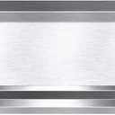 Stainless Steel Griddle (17" x 12") for BBQ Charcoal/GasGrills Fry Flat Top Plate Even Heating for Indoor/Outdoor Cooking, Camping, Tailgating, and Parties