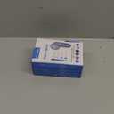 BEAUTURAL Fabric Shaver and Lint Remover, Sweater Defuzzer with 2-Speeds, 2 Replaceable Stainless Steel Blades, Battery Operated, Remove Clothes Fuzz, Lint Balls, Pills, Bobbles Gray