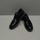 Nunn Bush Mens Chase Plain Toe Oxford Contemporary Lace Up (10.5, Black)