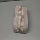 Checkered Girls House Slippers,Comfort,Wool-Like Plush Fleece Lined,in Winter Keep Warm,Slip-On for indoor (12-13 Little Kid, Beige)