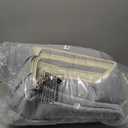 Area Rug 8x10 Washable Rug, Vintage Boho Medallion Rugs Non-Slip Soft Low Pile Large Distressed Rug Indoor Retro Carpet for Living Room Bedroom Dining Room Home Office (Beige, 8'x10')