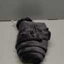 Grey Blanket, Bedelite, 100% Polyester, 152x203 cm