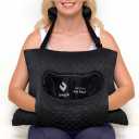 Zomaple Recovery Hysterectomy Pillow with Strap & 2 Gel Pack  Post Abdominal Surgery Must Haves  Ideal for C-Section, Laparoscopic & Hernia Healing Comfort