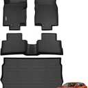 Wailtnb- Floor Mats & Cargo Liner Set Custom Fit 2017-2022 Nissan Rogue Sport Cargo Tray Highest Position All Weather Floor Liners for Nissan Rogue Sport Cargo Liner Mat Accessories for Rogue Sport