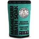 Coach Soak: Recovery Bath Soak - Alternative to Epsom Salt Bath Soak - Fast-Absorbing Magnesium Flakes with 21 Minerals, Bath Salts & Essential Oils - 3lbs (Cooling Peppermint) (48 Ounce (Pack of 1))