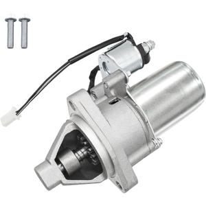 fullas Electric Starter Motor Compatible with Generac GP5500 GP6500 GP7500E GP5000 GP6000 GP6500E RS5500 GP7500 GP8000 GP8000E 8125W 389cc 420cc Portable Generator
