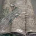 vivorug Runner Rug 2'x8' Vintage Floral Washable Non-Slip Runners for Hallways Kitchen Entryway Laundry Room Carpet Hallway Runner Beige