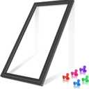 UPGRADED 242193212 Refrigerator Door Gasket Compatible with Frigidaire Kenmore Crosley Refrigerator Door Gasket Replacement AP5806924 PS9493822 Fridge Door Gasket Refrigerator Door Seal Replacement